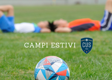 Campi estivi 2021 Cus