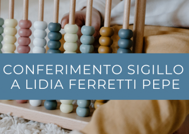 Conferimento sigillo Montessori