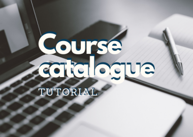 Course Catalogue