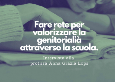 Intervista alla prof.ssa Anna Grazia Lops