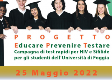 Educare Prevenire Testare (E.P.T. Unifg) - Edizione 2022