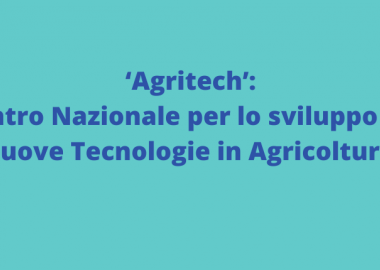 ‘Agritech’