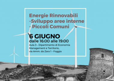 Energie Rinnovabili -Sviluppo aree interne