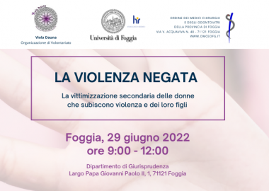 violenza negata