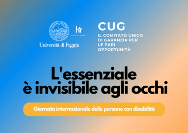 l'essenziale è invisibile agli occhi