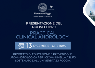 Convegno urologia Unifg