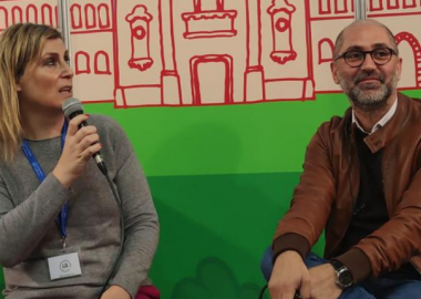 Giusi Toto al salone del libro