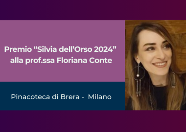 Premio dell'Orso a Floriana Conte