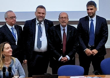 Premiazione prof. De Martino