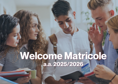 Welcome Matricole Unifg 2025