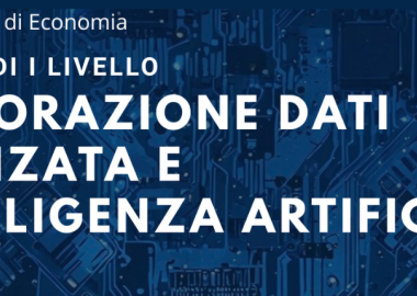 Master elaborazione dati avanzata e intelligenza artificiale
