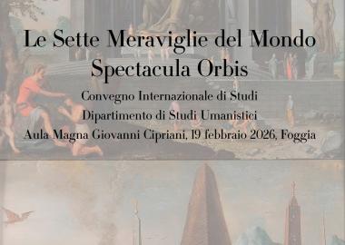 Le sette meraviglie del mondo spectacula orbis