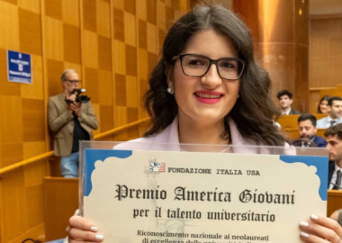 Premio america giovani assegnato a Maria Lombardo