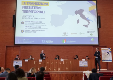 Le transizioni nei sistemi territoriali
