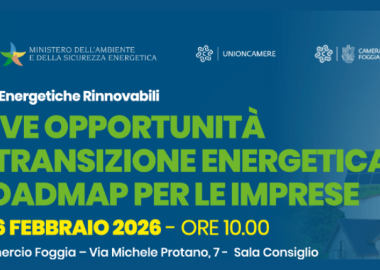 Nuove opportunità sulla transizione energetica -Convegno