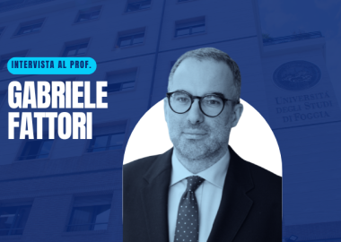 Intervista al prof. Gabriele Fattori