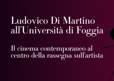 Ludovico Martino all'Università di Foggia