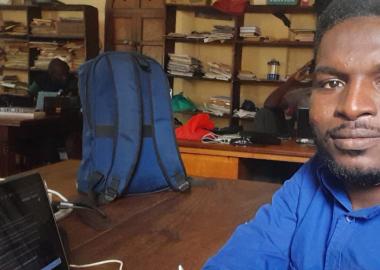 Dalla guerra in Sudan ai laboratori di Foggia, il sogno di Gbreel riparte dalla scienza