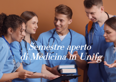 Semestre aperto di medicina in Unifg