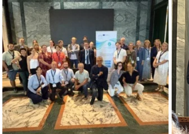 Scatti dalla presentazione del progetto BIOBASED