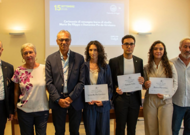 Cerimonia di assegnazione delle borse di studio Unifg