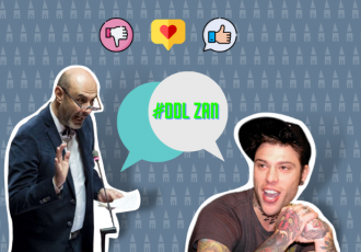 la querelle Instagram Fedez Pillon sulla legge Zan