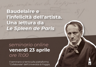 Baudelaire e l'infelicità dell'artista. Una lettura da Le Spleen de Paris