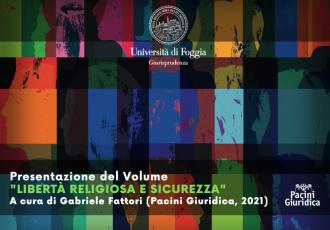 Seminario Libertà religiosa e sicurezza