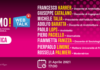 Foggiamo: Talk Urbanistica