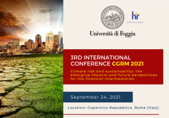 3RD International Conference CGRM 2021