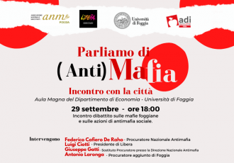 Evento 29 settembre