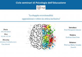 Ciclo di seminari psicologia