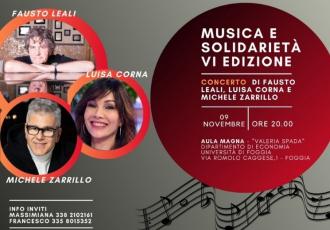 Musica e solidarietà