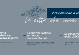 La città che vorrei_dialoghi sull'antimafia