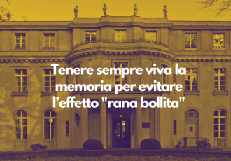 Tenere sempre viva la memoria per evitare l’effetto rana bollita