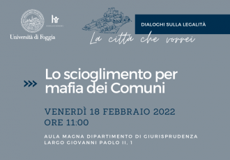 Lo scioglimento per mafia dei comuni