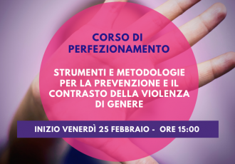 Strumenti e metodologie per la prevenzione e il contrasto della violenza di genere.
