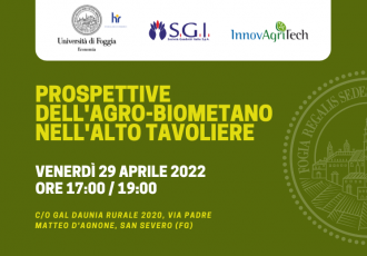 Secondo seminario agro-biometano