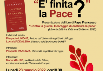 è finita la pace