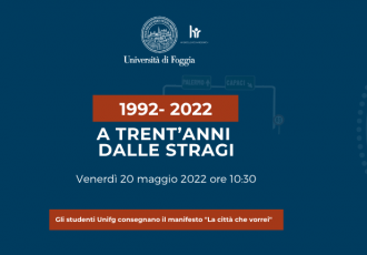 a 30 anni dalle stragi