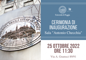 Inaugurazione Sala Antonio Checchia