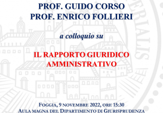 il rapporto giuridico amministrativo