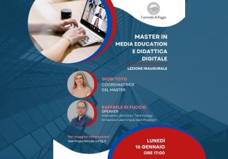 lezione inaugurale master media education