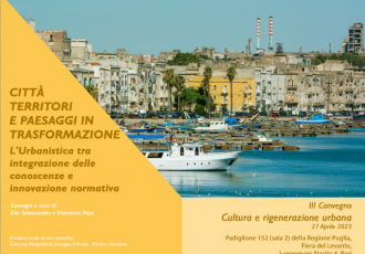 Città e paesaggi in trasformazione