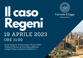Il caso Regeni