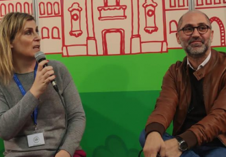 Giusi Toto al salone del libro
