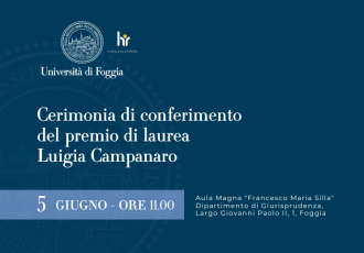 Agenda Premio Luigia Campanaro
