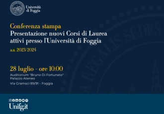 Presentazione nuovi corsi di studio