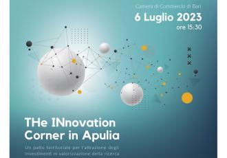 Innovation corner Apulia