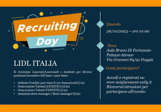 Recruiting LIDL